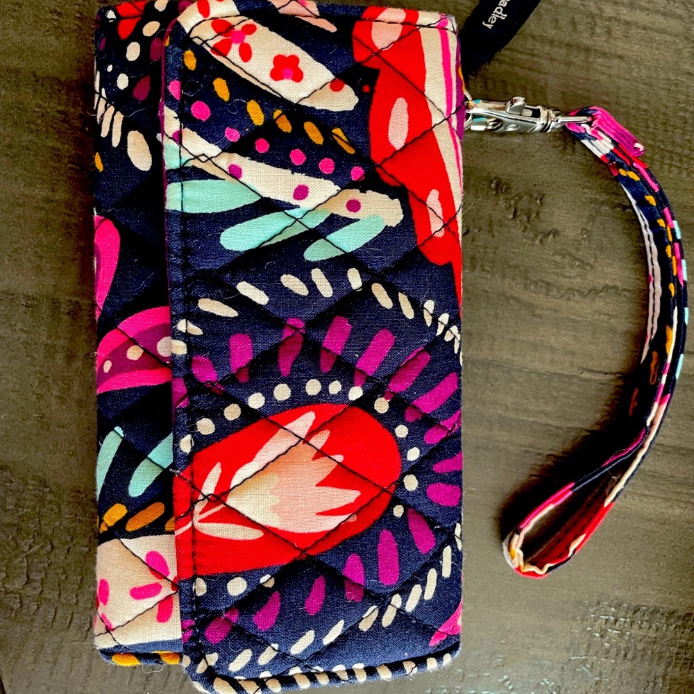 Vera Bradley Wristlet